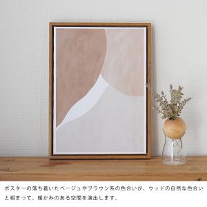 アートポスター フレーム付き ポスター 北欧 ...の詳細画像5