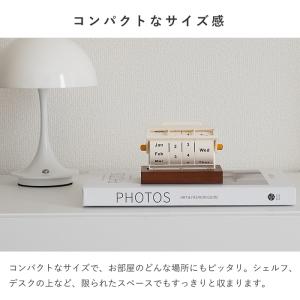 万年カレンダー 回転 カレンダー 2024 卓...の詳細画像3