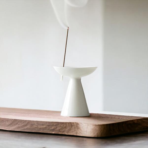 インセンスホルダー お香立て お香たて 北欧 おしゃれ かわいい シンプル セラミック リビング 玄...