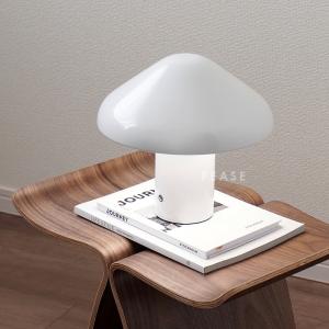 マッシュルームランプ ライト 木製 LEDライト キノコ きのこ 北欧