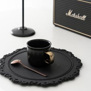 トレー トレイ コースター ブラック ホワイト...の詳細画像2