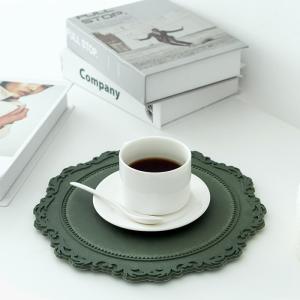 トレー トレイ コースター ブラック ホワイト...の詳細画像3