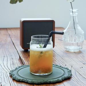 トレー トレイ コースター ブラック ホワイト...の詳細画像4