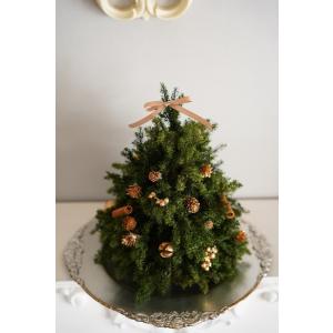 ナチュラルクリスマステーブルツリー ギフトにお...の詳細画像2