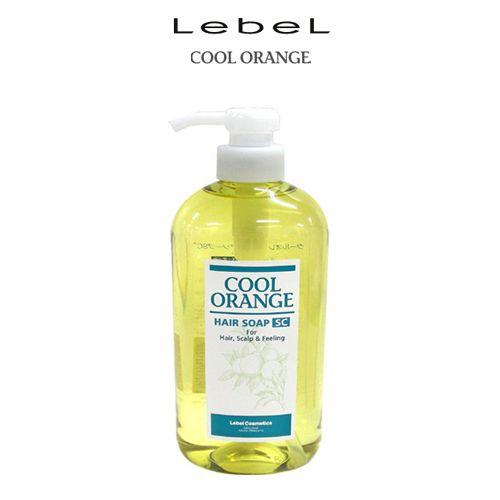 ルベル クールオレンジ ヘアソープ SC スーパークール 600ml