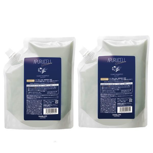 サニープレイス　アプルセルプレミアムシャンプー(800ml 詰め替え用)×2個セット