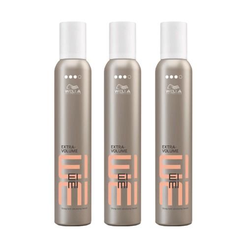 ウエラ EIMI アイミィ エクストラボリュームムース 500ml 3本セット