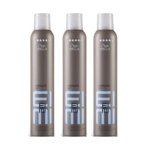 ウエラ EIMI アイミィ アブソリュートセットスプレー 500ml 3本セット