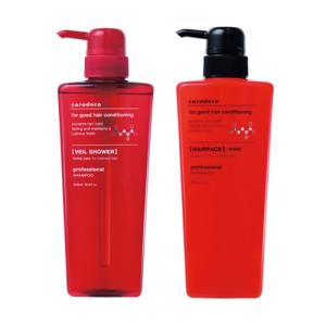 ナカノ キャラデコ ヴェールシャワー 500ml ヘアパック モイスト 500g ボトル セット｜pechka