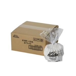 カリタ KWF-155 ホワイト Kalita 100枚入り