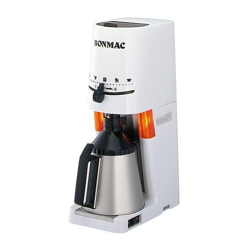 BONMAC (ボンマック)　コーヒーカッター BM-570N ホワイト　(受注生産)　(ディスクカ...