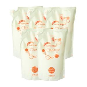サニープレイス ナノサプリ エッセンストリートメント オレンジ 800g　×5セット