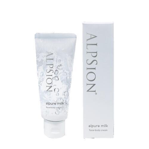 ALPSion　アルピジョン　　アルピュア　ミルク　80g