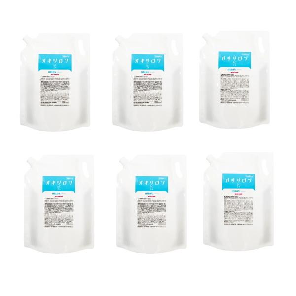 アースウォークリパブリック　(業務用) OXLON(オキシロン) AC2% 2000ml×6個セット