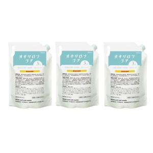 TIERSデベロッパー ティアーズ オキシ3%業務用ヘアカラー2剤 2000ml×3