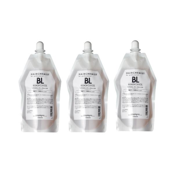 タマリス ヘアケミスト ブリーチキャンセル BL 400ml×3本セット