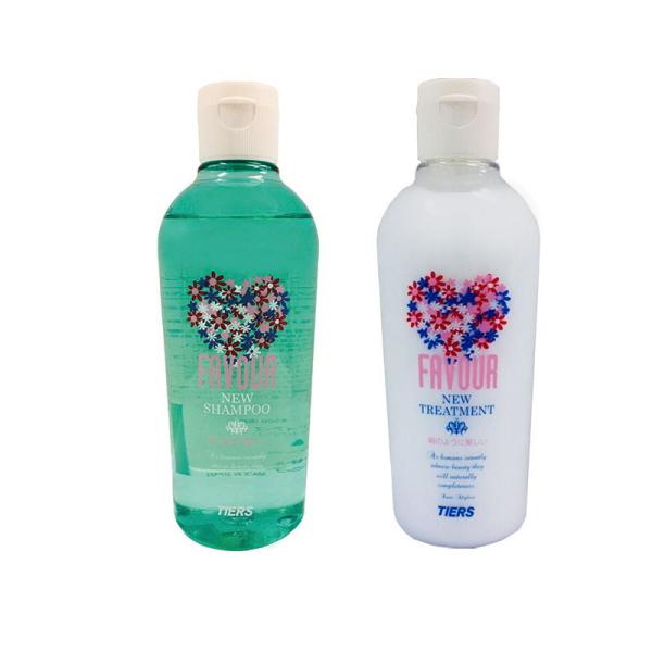ティアーズ　FAVOUR フェーバ　ケラチンシャンプー 240ml トリートメント　240mlセット