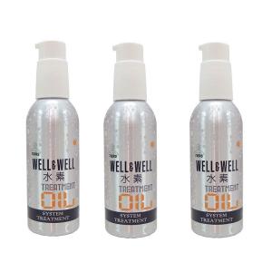 TIERS（ティアーズ） ウェル＆ウェル 水素トリートメント 【 step 3
