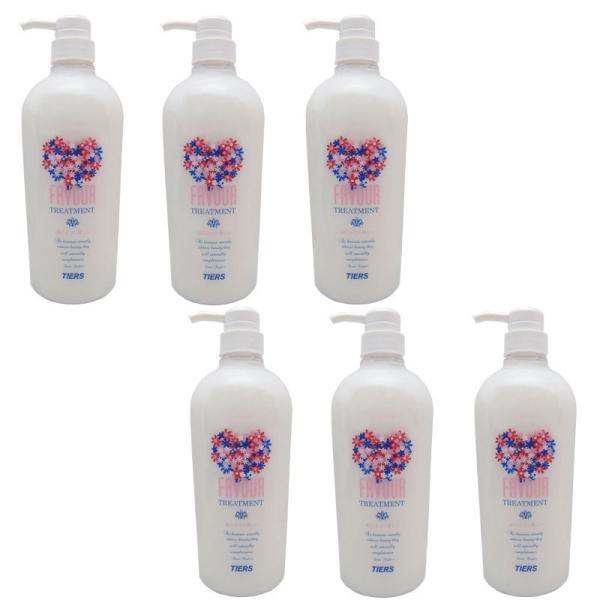 ティアーズ　FAVOUR フェーバ　ケラチントリートメント　800ml×6本セット