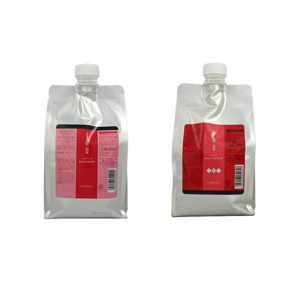 ルベル IAU イオ クレンジング リラックスメント 1000mlクリーム メルトリペア 1000g...