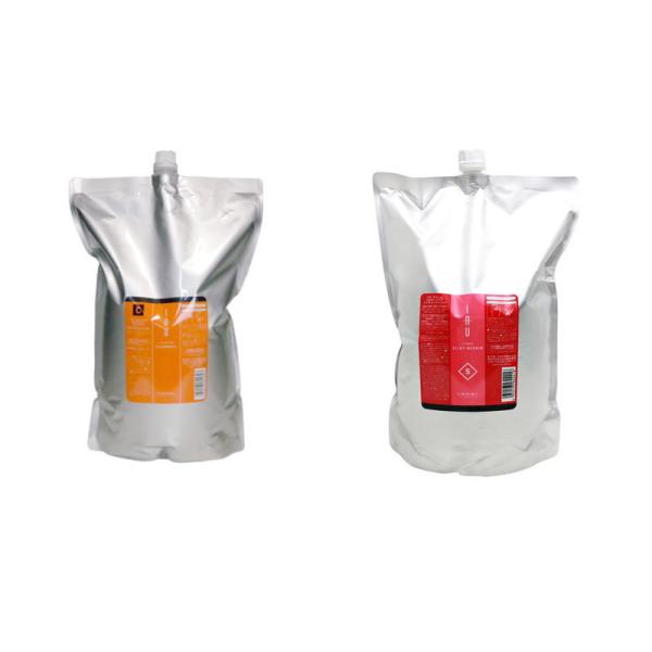 ルベル IAU イオ クレンジング クリアメント 2500mlクリーム シルキーリペア 2500gセ...