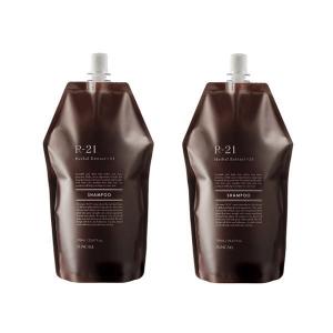 SUNCALL（サンコール） R-21 シャンプー 700ml + トリートメント 700g