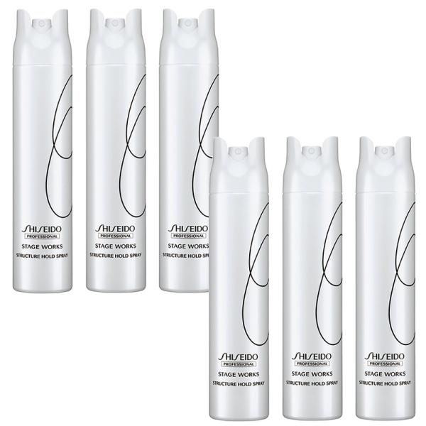 資生堂　ステージワークス　ストラクチャーホールドスプレー　180g　×6点セット