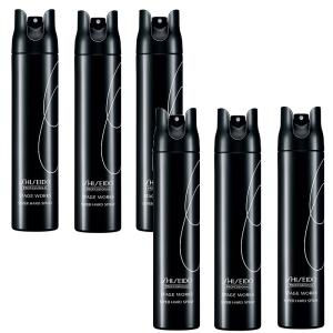 資生堂　ステージワークス　スーパーハードスプレー　180g　×6点セット