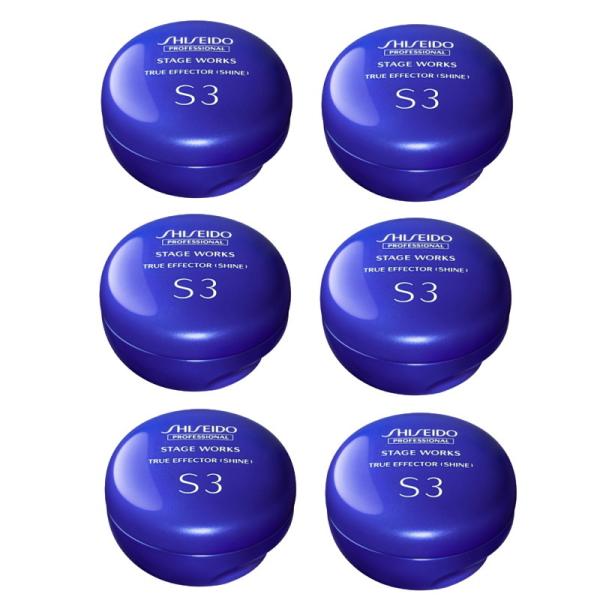 資生堂　ステージワークス　トゥルーエフェクター　シャイン　90g　×6点セット