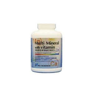 NU SCIENCE（ニューサイエンス） マルチミネラルビタミン 180カプセル