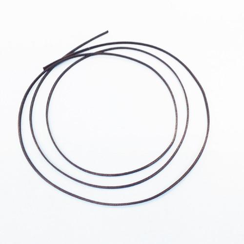 コリドラネックレス用本革ひも80cm  クリックポストで送料無料