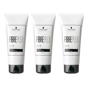 シュワルツコフ ファイバープレックス No.4 ボンドセラム 100g×3本セット