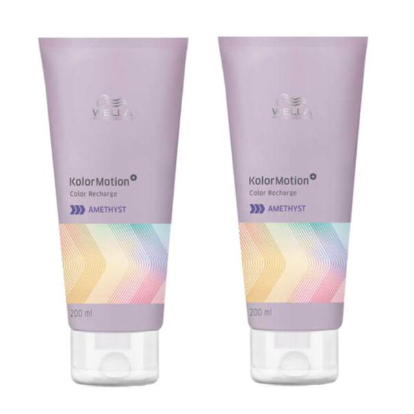 ウエラ カラーモーション＋ CR アメジスト コンディショナー 200ml2点セット