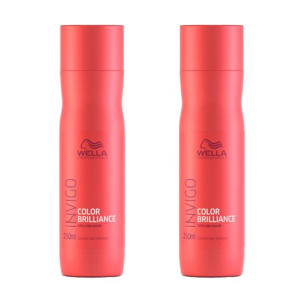 ウエラ インヴィゴ INVIGO カラーブリリアンス カラーヘア シャンプー 250ml 2本セット