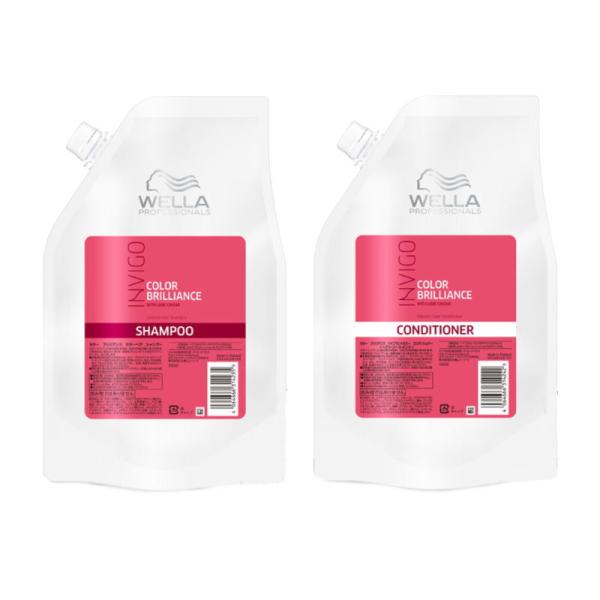 ウエラ インヴィゴ INVIGO カラーブリリアンス カラーヘア シャンプー (940ml) バイブ...