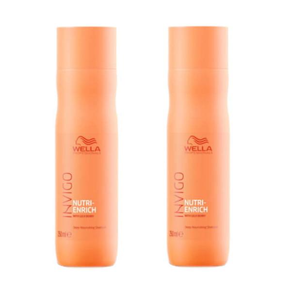 ウエラ インヴィゴ INVIGO ニュートリエンリッチ　ディープ シャンプー 250ml 2本セット