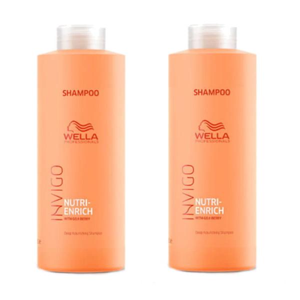 ウエラ インヴィゴ INVIGO ニュートリエンリッチ　ディープ シャンプー 1000ml 2本セッ...