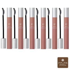 イリヤ 彩 ヘアマスカラ  ナチュラルブラウン 20ml×6点セット｜pechka