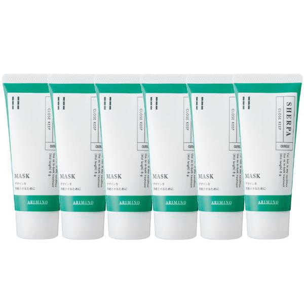アリミノ シェルパ クローズキープマスク 60g6個セット