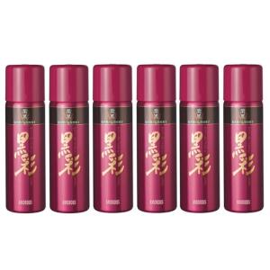 黒彩 ダーリング ボリュームアップスプレー 142ml カラースプレー