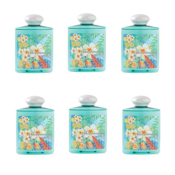 インターコスメ　アジューダドルチェ アロマミント　シャンプー　200ml×6点セット