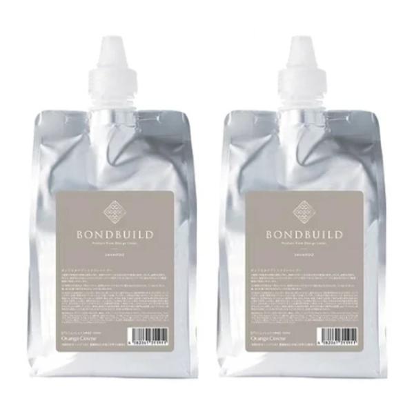 オレンジコスメ  ボンドビルド　プレックス　シャンプー　1000ml リフィル 2個セット