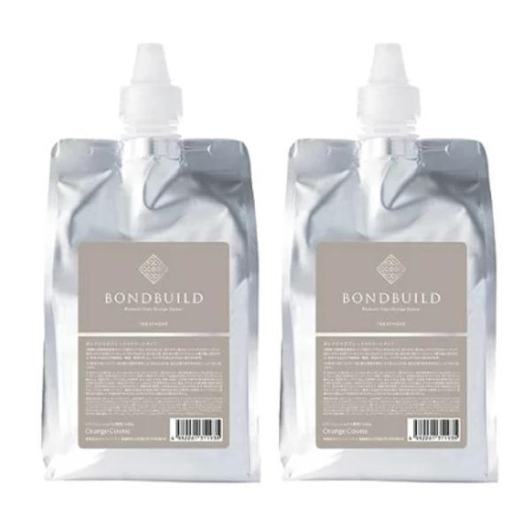オレンジコスメ  ボンドビルド　プレックス　トリートメント　1000g リフィル 2個セット