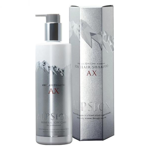 ALPSion(アルピジョン) イオンヘア＆フェイスクレンジング　AX　NEO　490ml