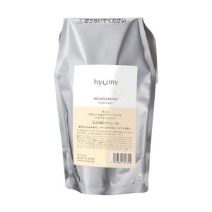 ヒュミ ボリューム&リペア ヘアマスク 600g（詰替） アルペンローゼ ヒュミ ボリューム&リペア ヘアマスク 600gレフィル