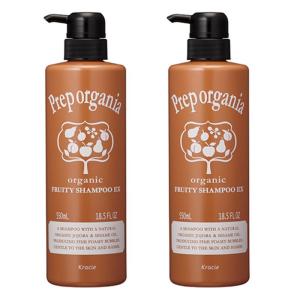 クラシエ プレップオーガニア フルーティシャンプーEX 2300mlリフィル2