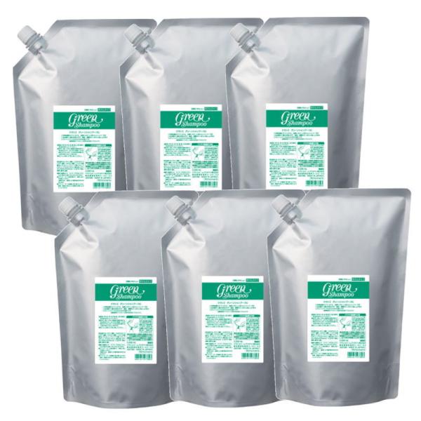 クラシエ グリーンシャンプー 2000ml6個セット