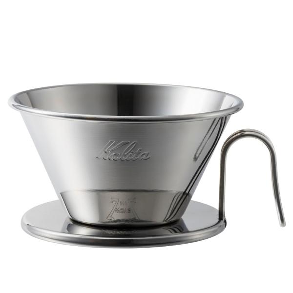 Kalita(カリタ)  Made in TSUBAME ウエーブドリッパー WDS-185 (05...