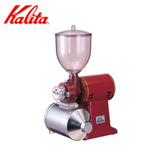 即納★Kalita(カリタ) 業務用電動コーヒーミル　ハイカットミル　ヨコ型　(61005)