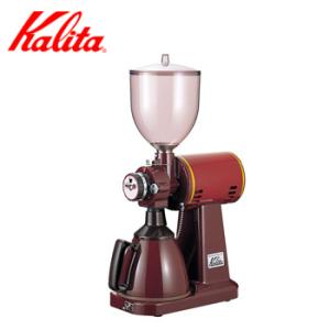 即納!Kalita(カリタ) 業務用電動コーヒーミル　ハイカットミル　タテ型　(61007)｜pechka